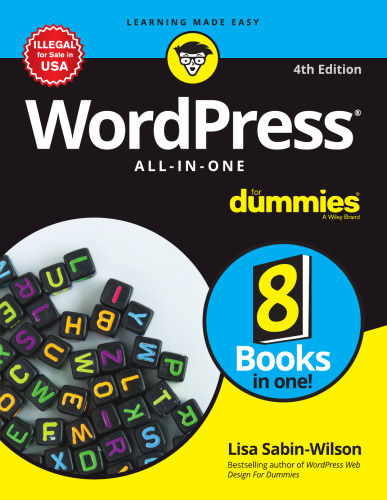 WordPress All-In-One For Dummies, 4ed - pdf