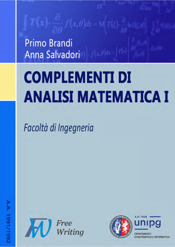 FANTOMASPING Analisi Matematica I, Complementi 1 - pdf