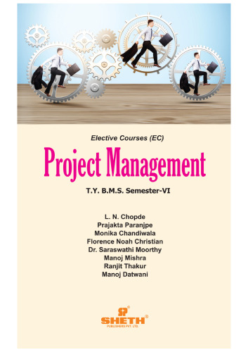 Project Management Second - pdf