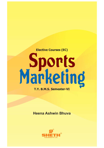 Sports Marketing First Edition - pdf