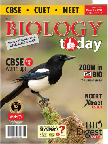 Biology Today December 2025 for NEET CBSE CUET NET CET - pdf