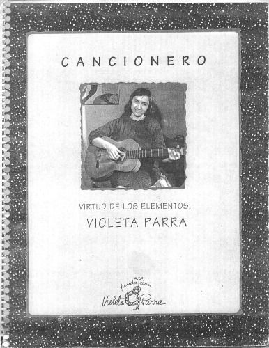 Virtud de los elementos (Cancionero) - pdf