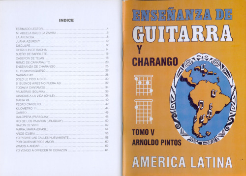 Enseñanza de Guitarra 05 - América Latina - pdf