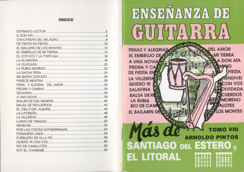 Enseñanza de Guitarra 08 - Más de Santiago del Estero - pdf