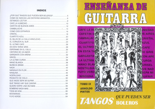 Enseñanza de Guitarra 09 - Tangos que pueden ser Boleros - pdf