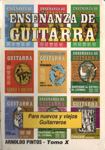 Enseñanza de Guitarra 10 - Para nuevos y viejos guitarreros - pdf