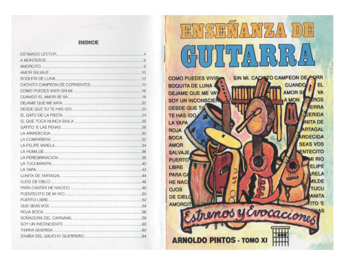 Enseñanza de Guitarra 11 - Estrenos y Evocaciones - pdf