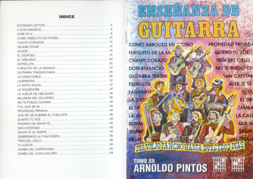 Enseñanza de Guitarra 12 - Del viejo Pancho hasta nuestros días - pdf