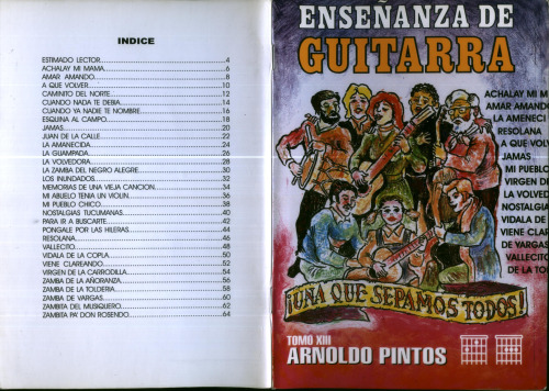 Enseñanza de Guitarra 13 - Una que sepamos todos - pdf