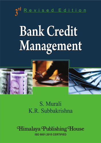 Bank Credit Management 3rd, 2019 - pdf