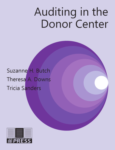 Auditing in the Donor Center - pdf