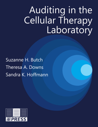 Auditing in the Cellular Therapy Laboratory - pdf