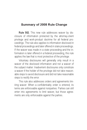 Federal Rules of Evidence - pdf