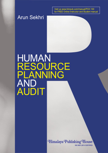 Human Resource Planning and Strategy - pdf