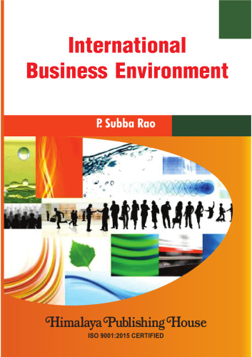 International Business Environment Second Edition (as inferred from the preface date and context) - pdf