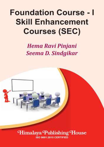 Foundation Course – I Skill Enhancement Courses (SEC) First Edition - pdf