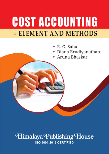 Cost Accounting - Element and Methods First Edition - pdf