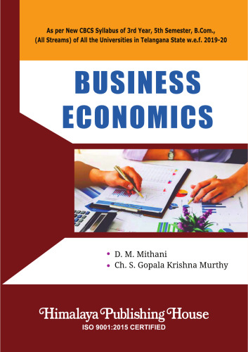 Business Economics 21st Edition; 2021 - pdf