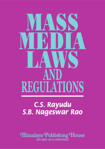 Mass Media Laws and Regulations First - pdf