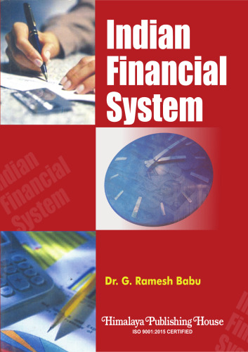 Indian Financial System First Edition - pdf