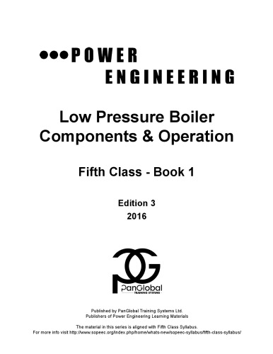Low Pressure Boiler Components & Operation 3 - pdf