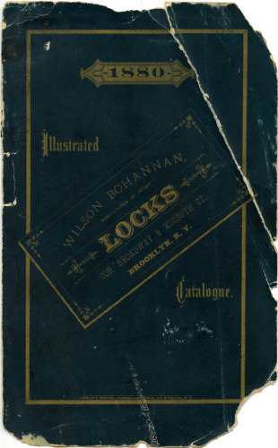 Wilson Bohannan Locks Catalog 1880 - pdf