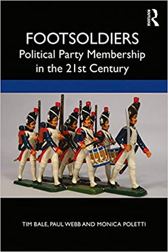 Footsoldiers:  Political Party Membership in the 21st Century[2019] - Original PDF