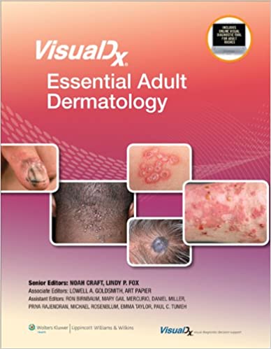VisualDx: Essential Adult Dermatology (VisualDx: The Modern Library of Visual Medicine) - Epub + Converted pdf