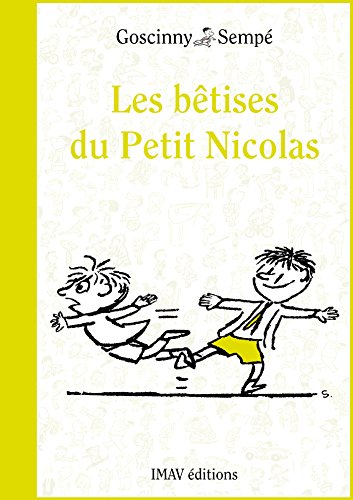 Les bêtises du Petit Nicolas (French Edition) - Epub + Converted pdf
