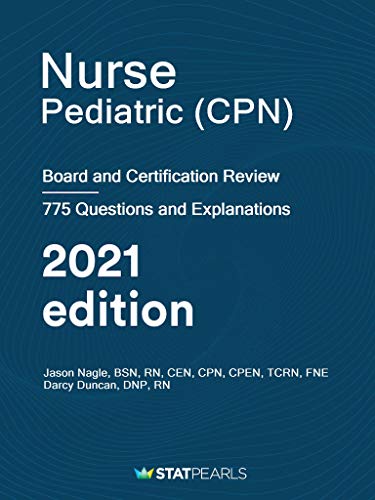 Nurse Pediatric (CPN): Board and Certification Review - Epub + Converted pdf