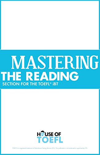 Mastering the Reading Section for the TOEFL iBT - Epub + Converted pdf