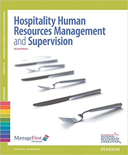 ManageFirst: Hospitality Human Resources Management & Supervision w/ Answer Sheet 2nd Edition - Original PDF