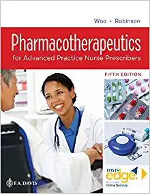 Pharmacotherapeutics for Advanced Practice Nurse Prescribers Fifth Edition - Epub + Converted pdf