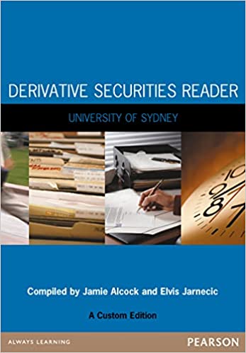 Derivative Securities Reader (Custom Edition) - Original PDF