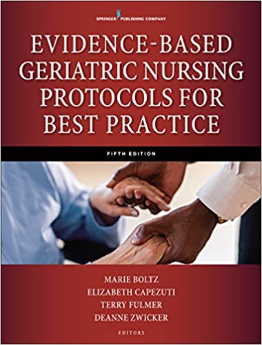 Evidence-Based Geriatric Nursing Protocols for Best Practice (5th Edition) - Original PDF