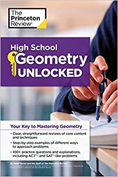 High School Geometry Unlocked: Your Key to Mastering Geometry (High School Subject Review) - Eub + Converted PDF