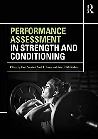 Performance Assessment in Strength and Conditioning - Original PDF