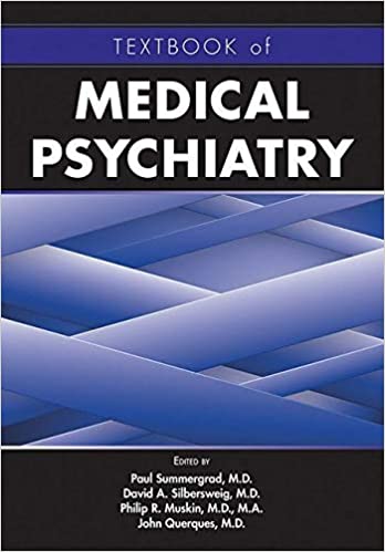 Textbook of Medical Psychiatry By Ed. Summergrad, Paul - Original PDF
