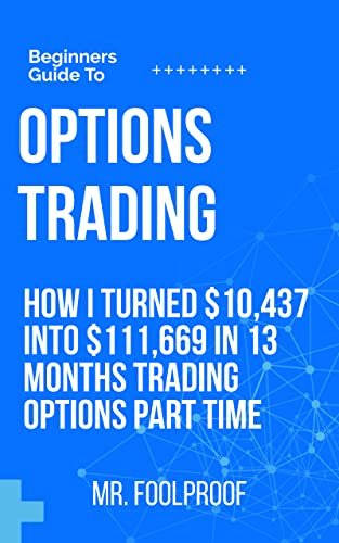 Options Trading Beginners Guide: How I Turned $10,437 into $111,669 in 13 Months Trading Options Part Time (As a Beginner)  - Epub + Converted PDF