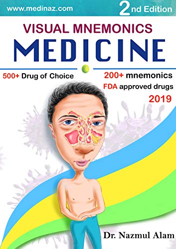 Visual Mnemonics Medicine  (Medical Mnemonics) (2nd Edition)[2019] - Epub + Converted pdf