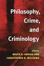 Philosophy, Crime, and Criminology - Orginal Pdf