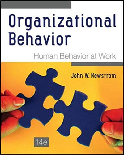 Organizational Behavior: Human Behavior at Work (14th Edition) - Original PDF