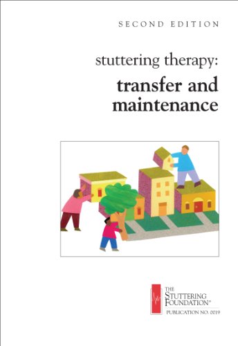 Stuttering Therapy: Transfer and Maintenance - Epub + Converted pdf