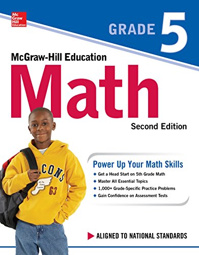 McGraw-Hill Education Math Grade 5, (2nd Edition) - Epub + Converted pdf