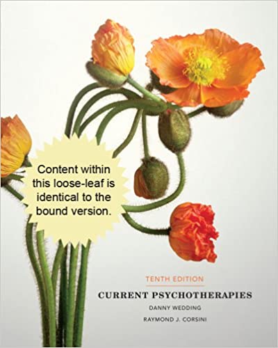 Cengage Advantage Books: Current Psychotherapies (10th Edition) - Original PDF