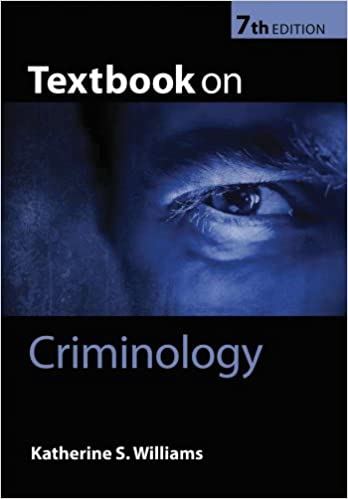 Textbook on Criminology By Williams (7th Edition) - Original PDF