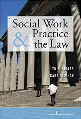 Social Work Practice and the Law - Original PDF