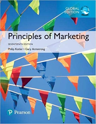 Principles of Marketing  (Global 17th Edition) - Original PDF
