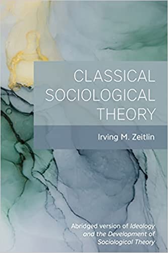 Classical Sociological Theory[2019] - Original PDF