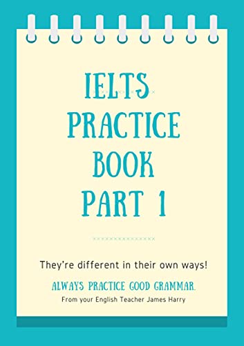 IELTS Practice Book: Part 1 - Epub + Converted PDF